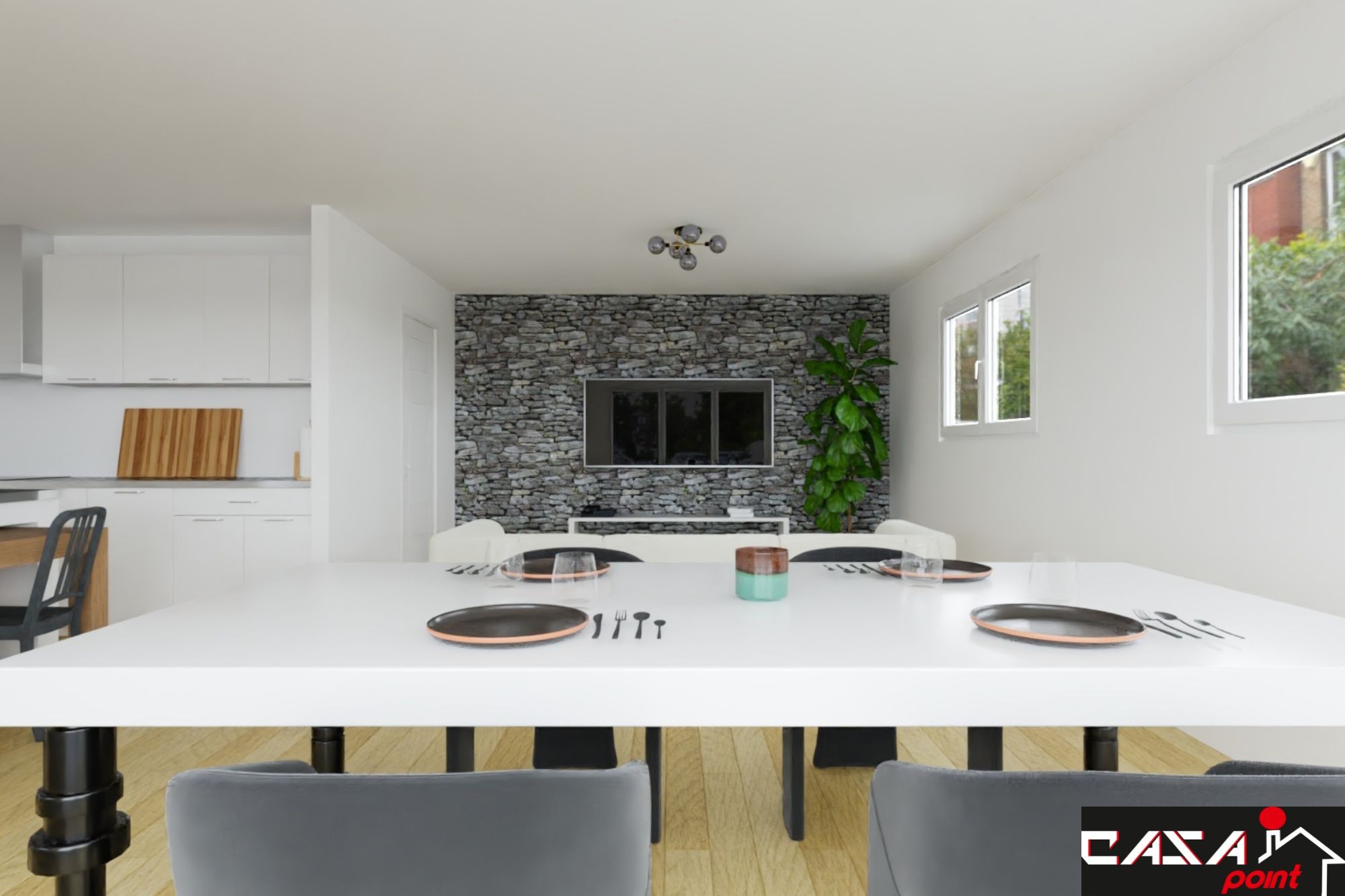 Appartement 2ème étage projet Pascale - Photo 4