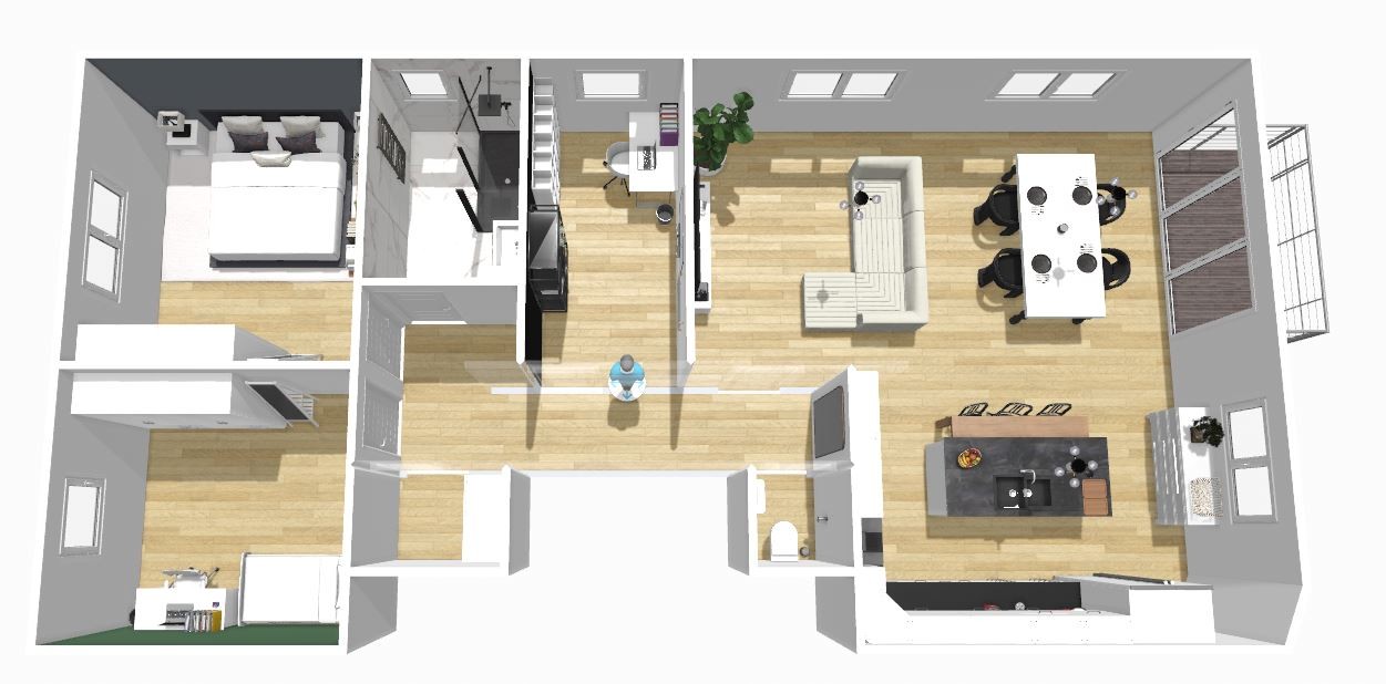 Appartement 1er étage projet Pascale - Photo 9