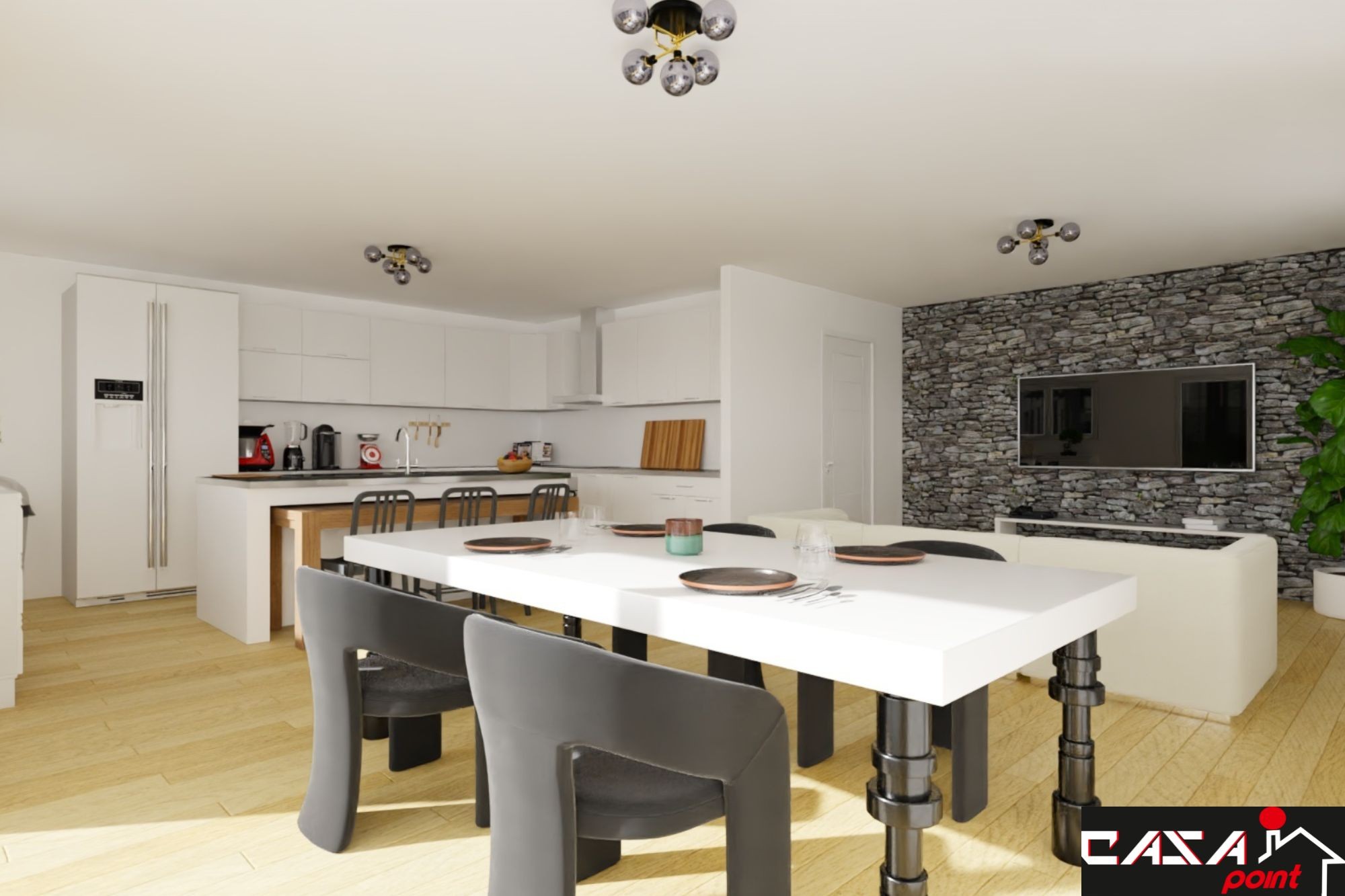 Appartement 1er étage projet Pascale