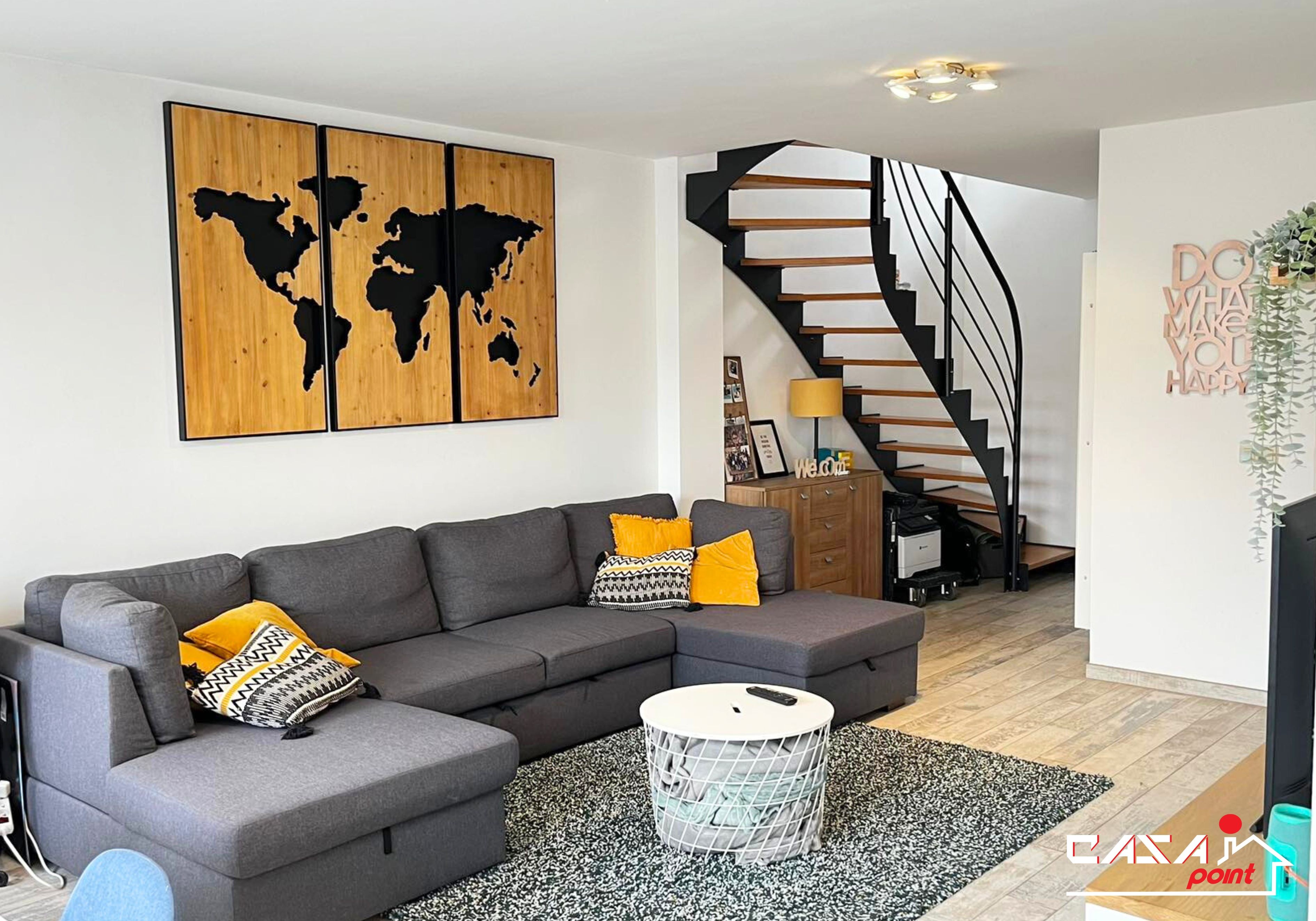 Superbe appartement duplex