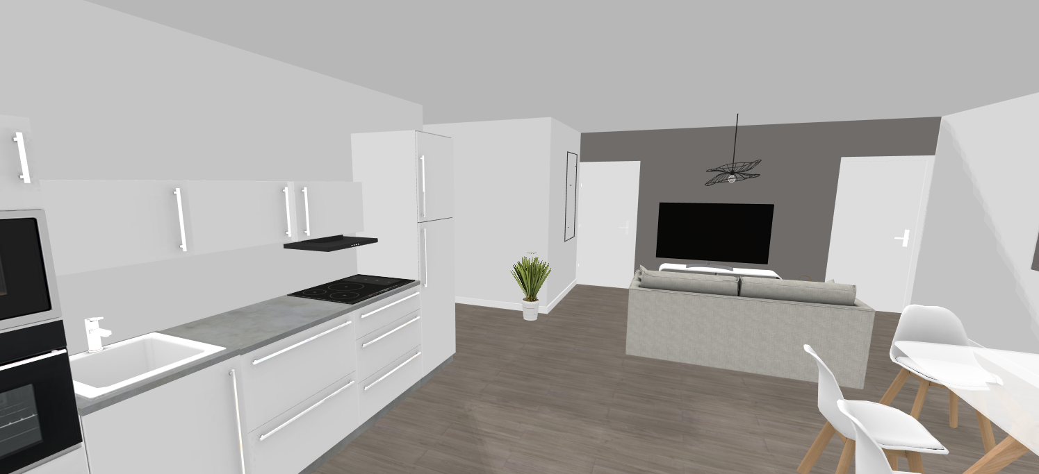 Appartement rez-de-chaussée gauche Horizon  - Photo 3