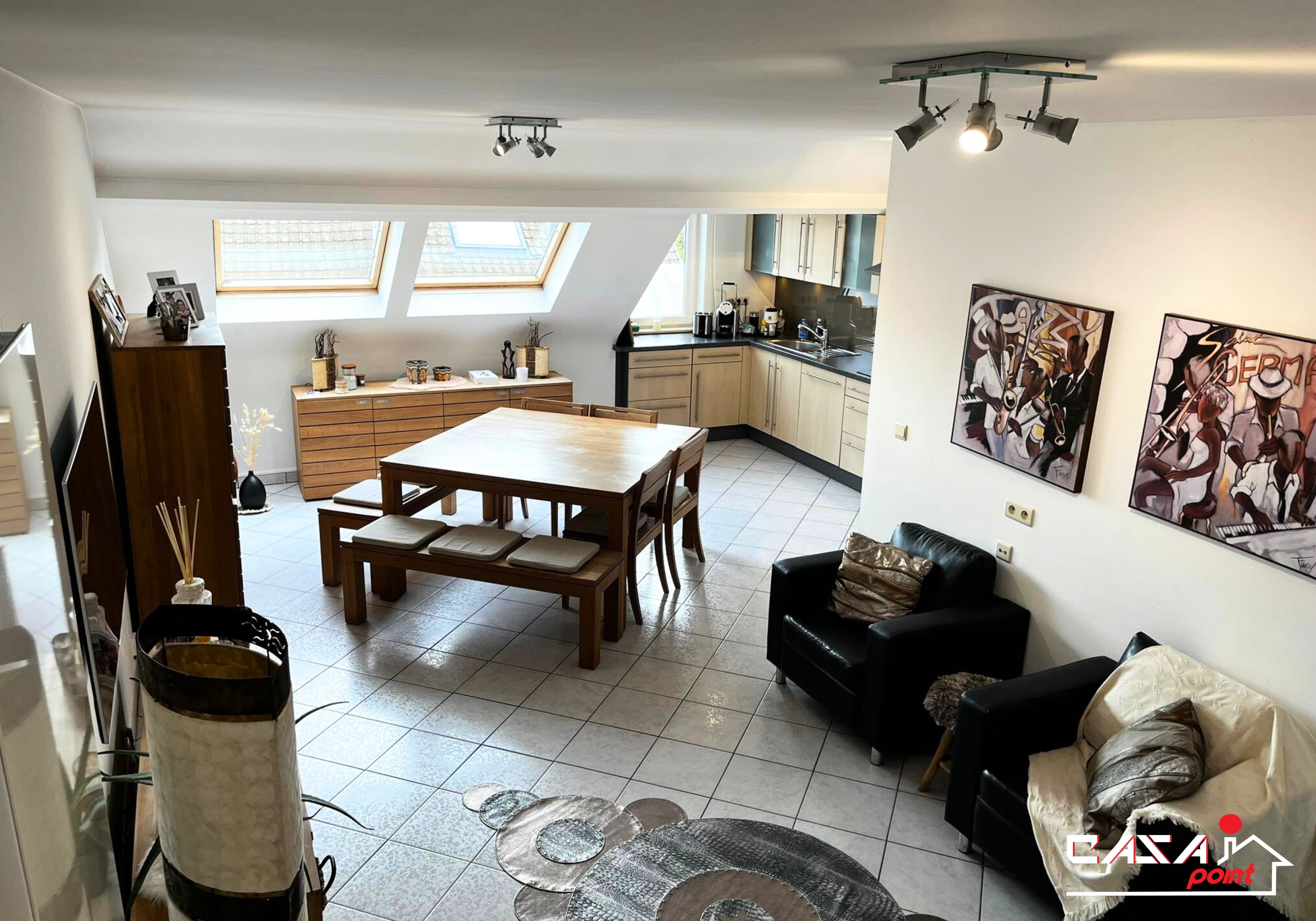 Splendide appartement duplex