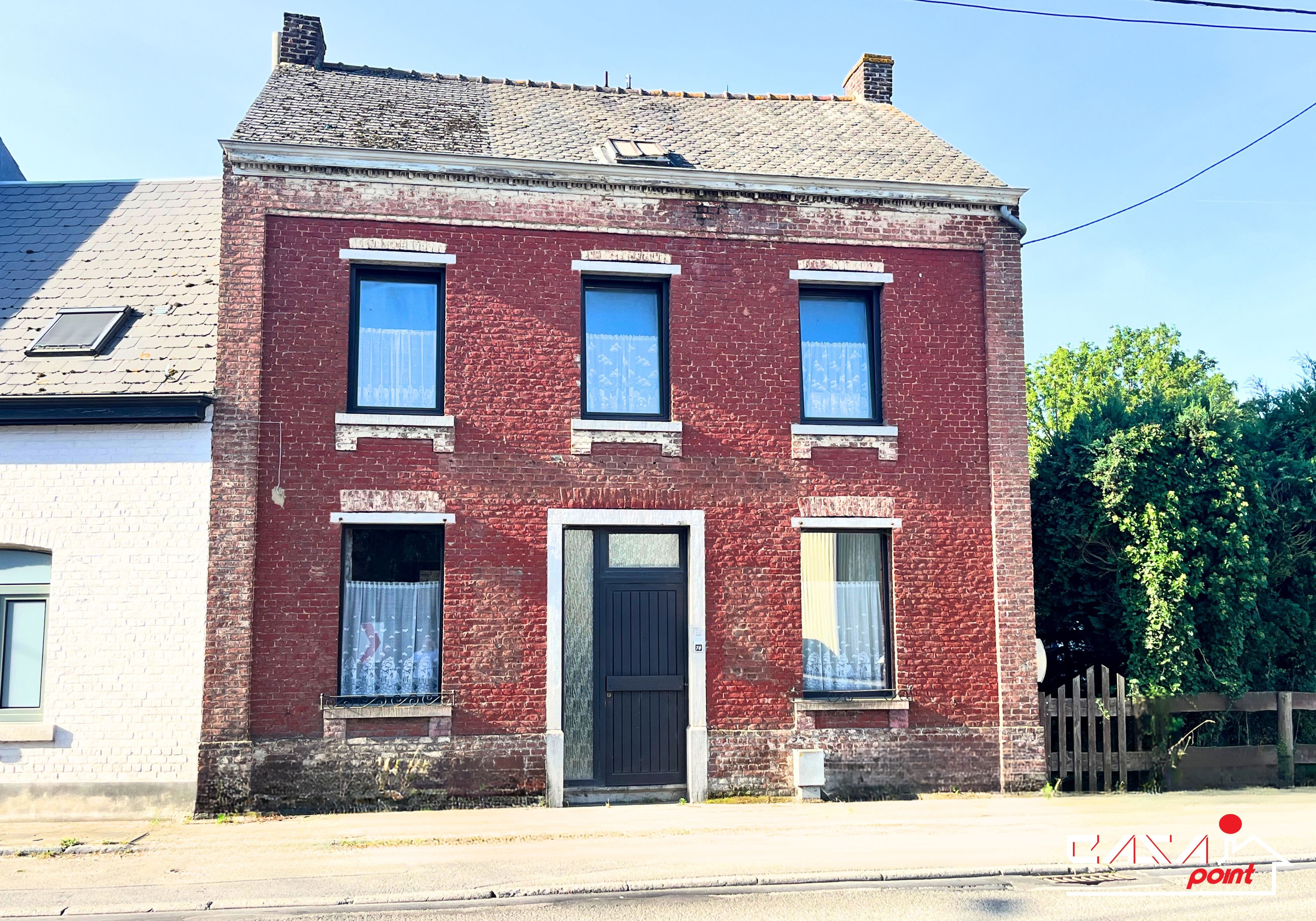 Maison au grand potentiel située à Ittre