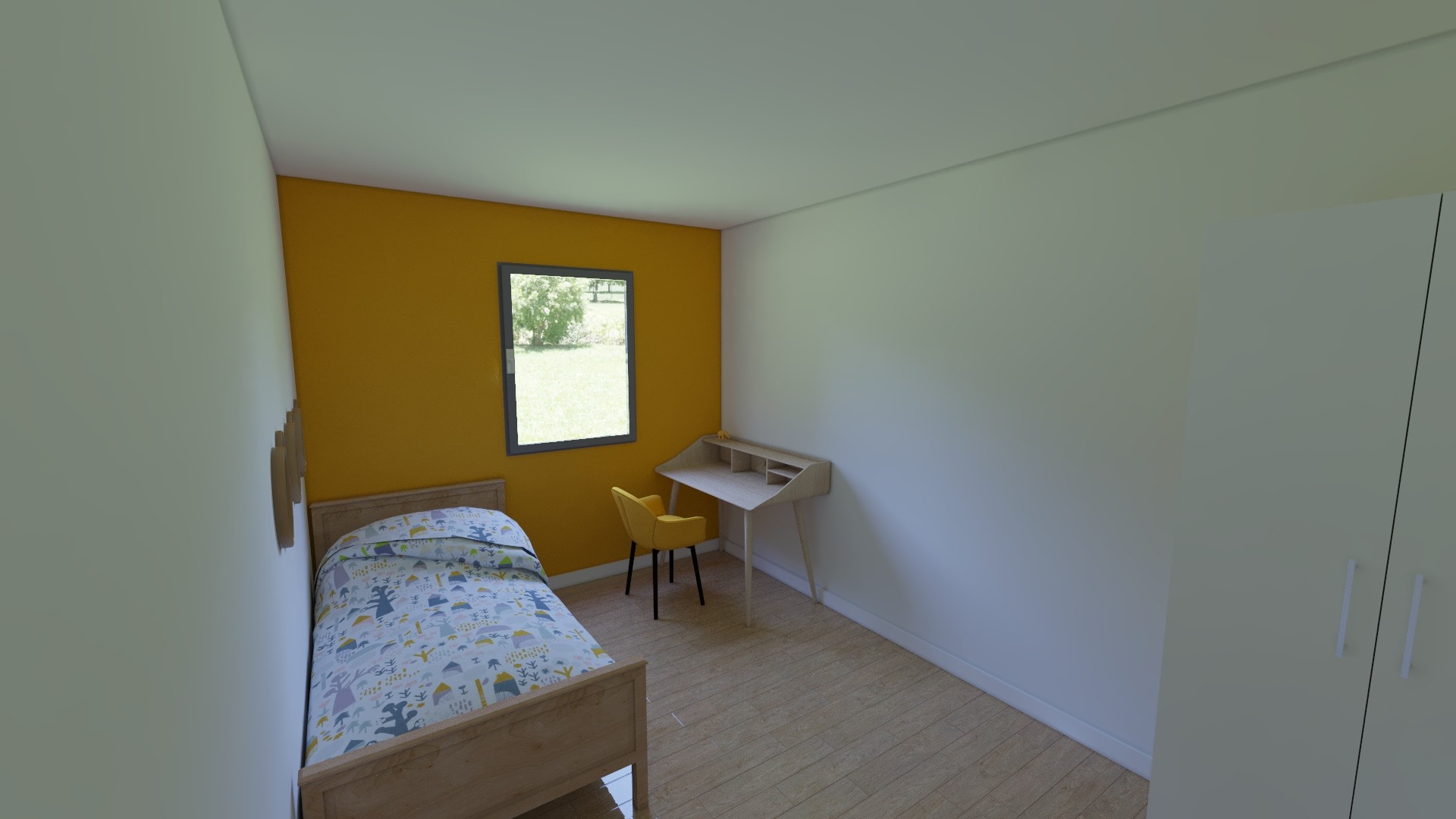 appartement 2 chambre premier étage droite Horizon  - Photo 4