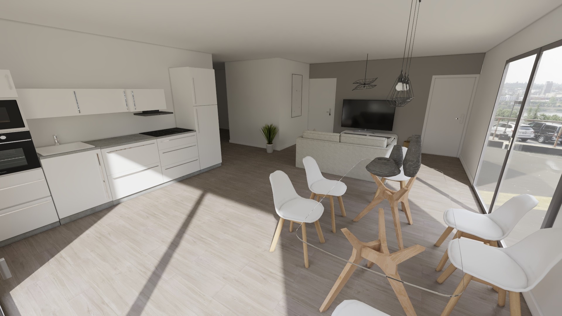 Appartement 2 chambres premier étage gauche Horizon  - Photo 5