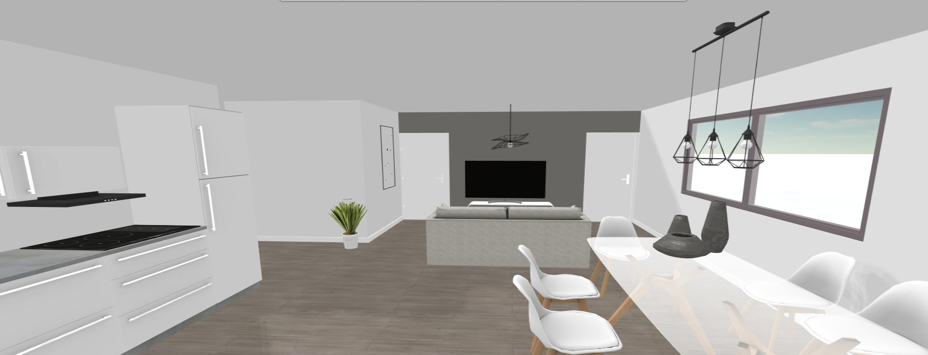 Penthouse 3 chambres Horizon  - Photo 2