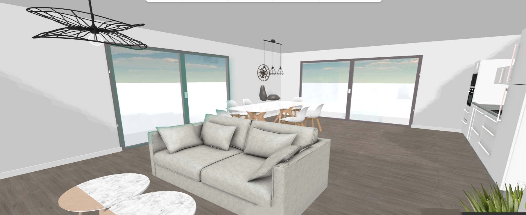 Penthouse 3 chambres Horizon  - Photo 3