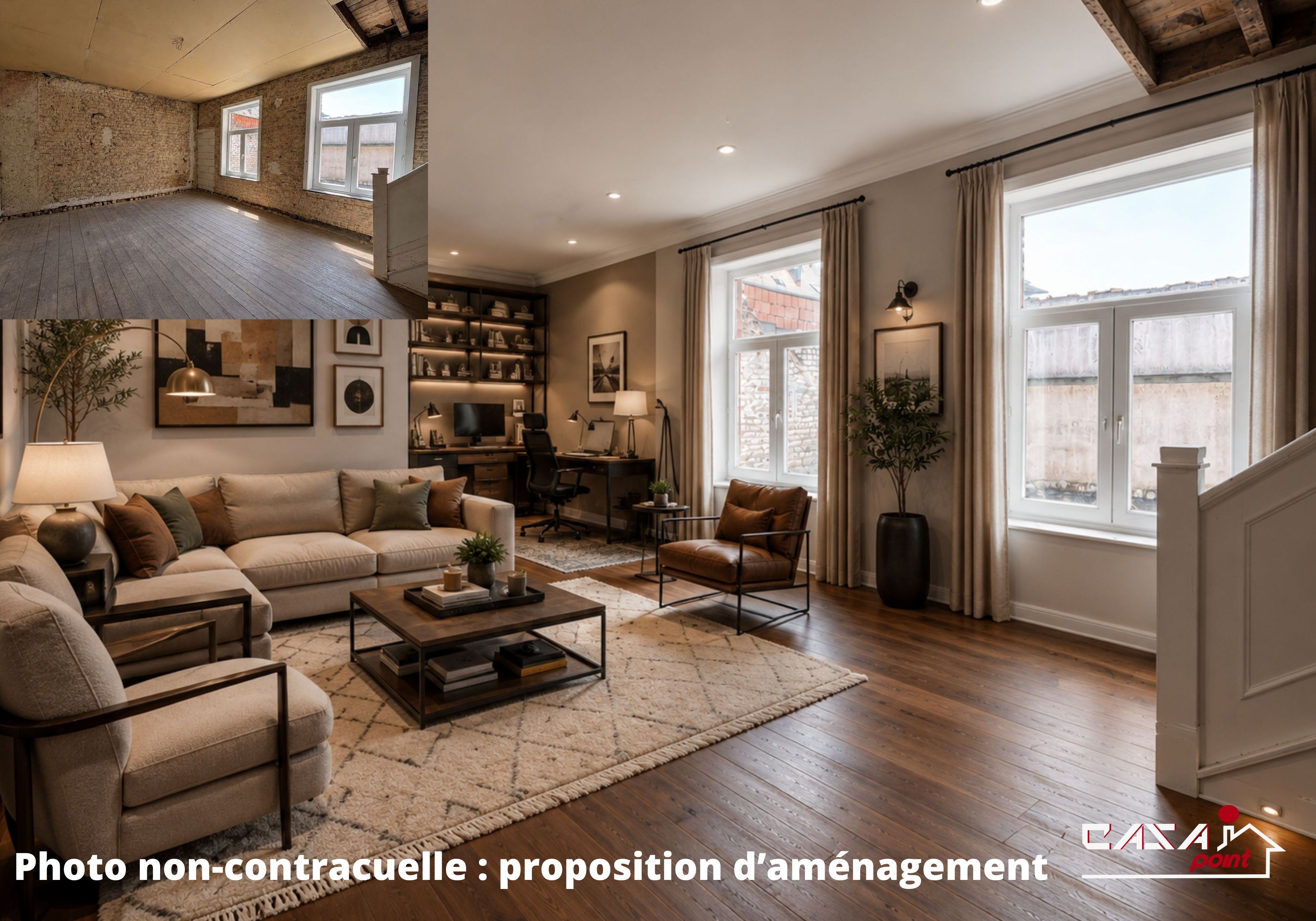 Immeuble de rapport comprenant 4 appartements à proximité immédiate de la gare - Photo 9