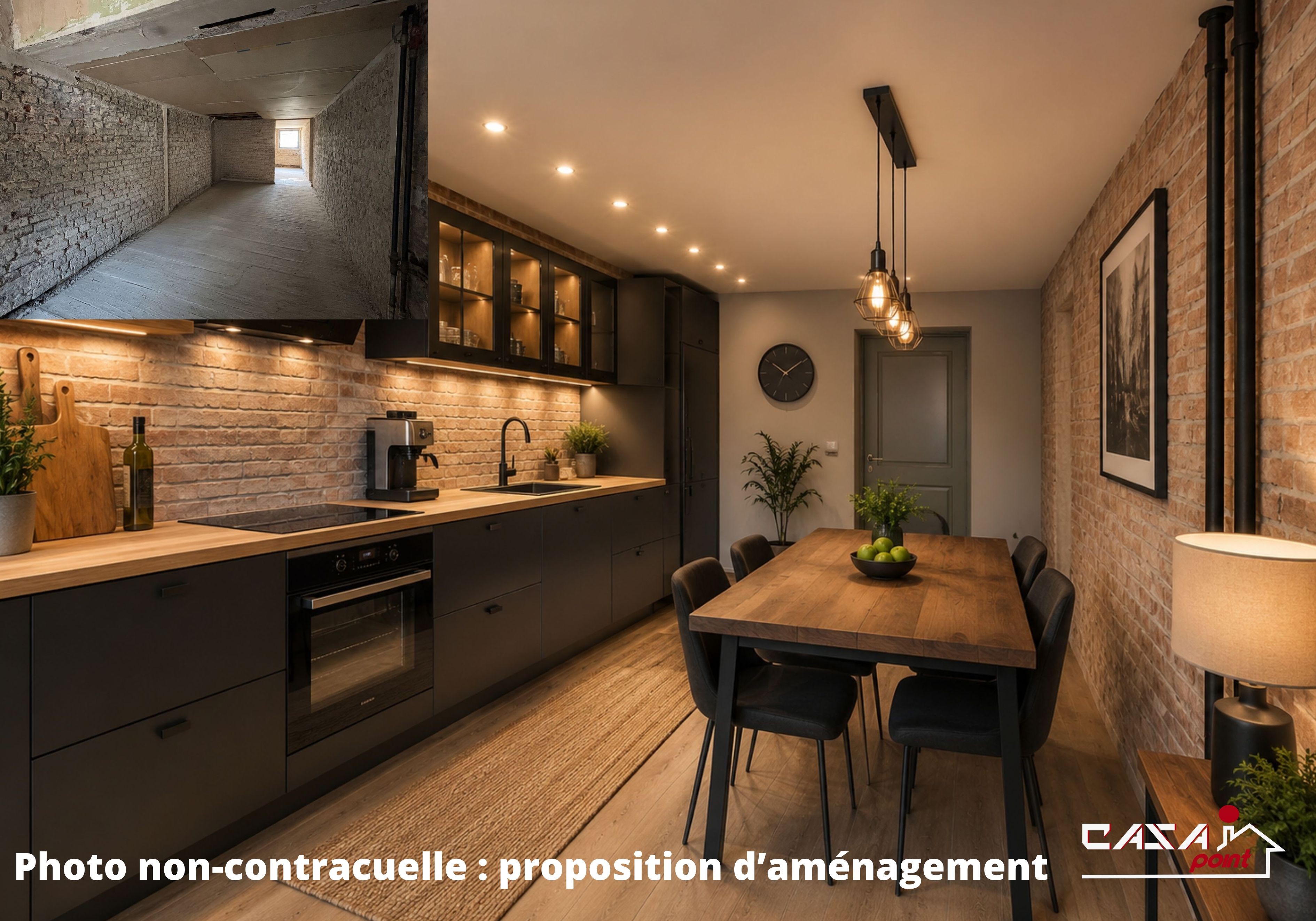 Immeuble de rapport comprenant 4 appartements à proximité immédiate de la gare - Photo 10