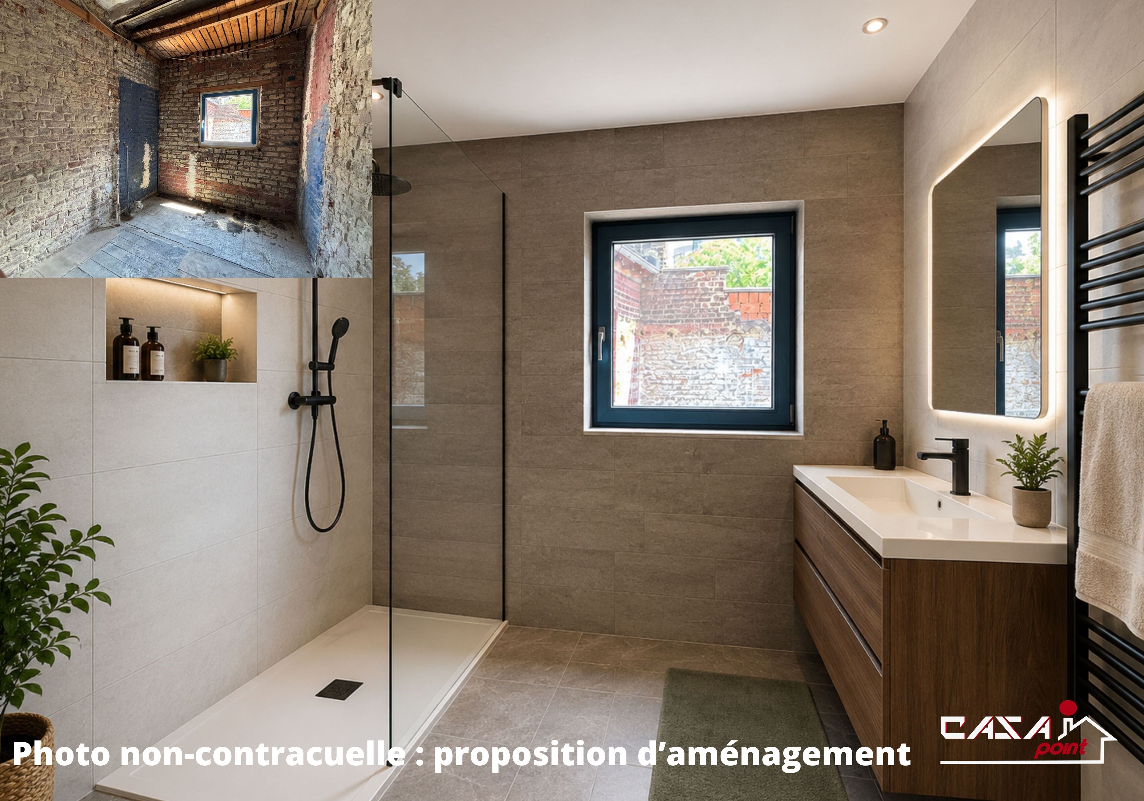 Immeuble de rapport comprenant 4 appartements à proximité immédiate de la gare - Photo 12