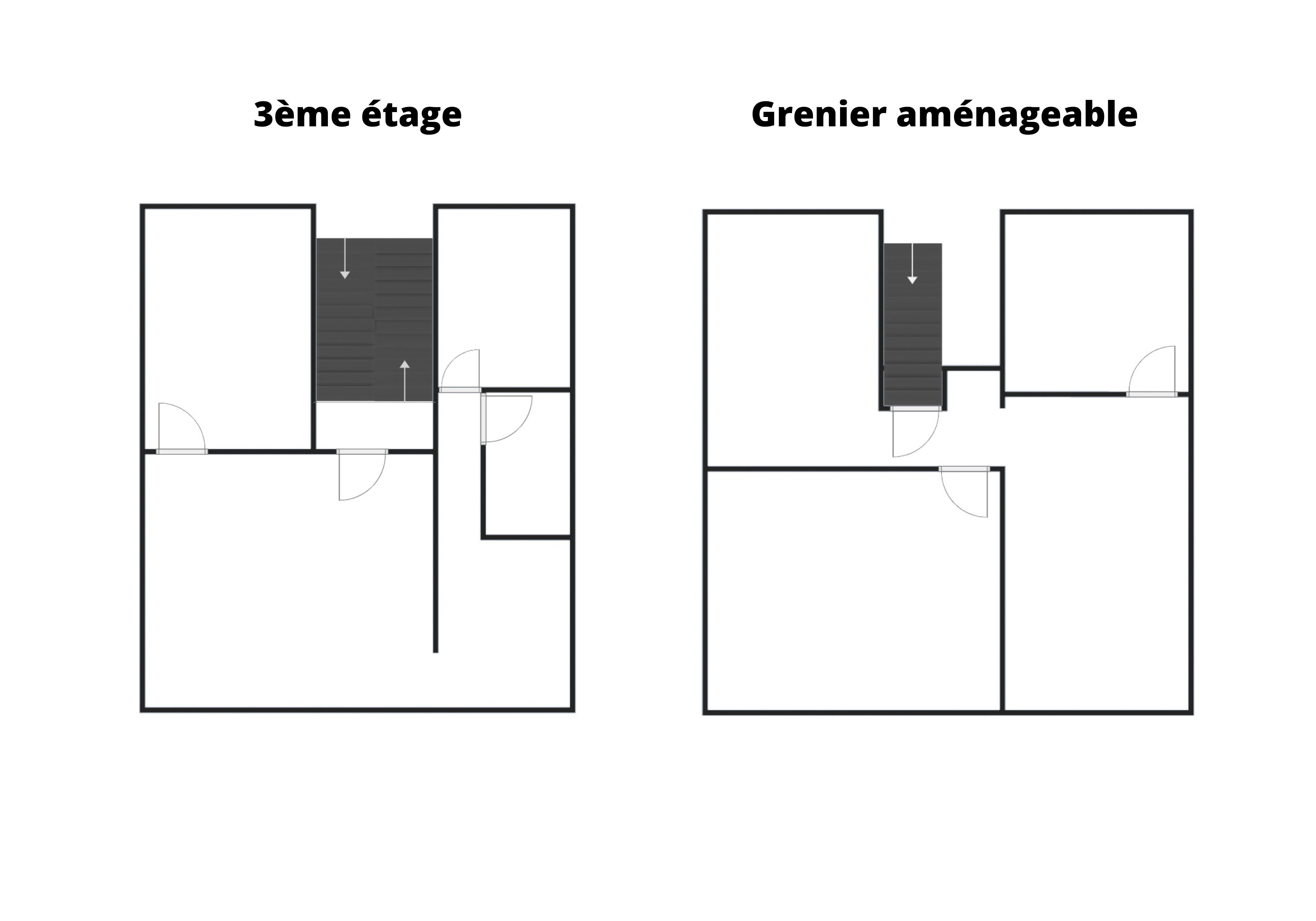 Immeuble de rapport comprenant 4 appartements à proximité immédiate de la gare - Photo 27