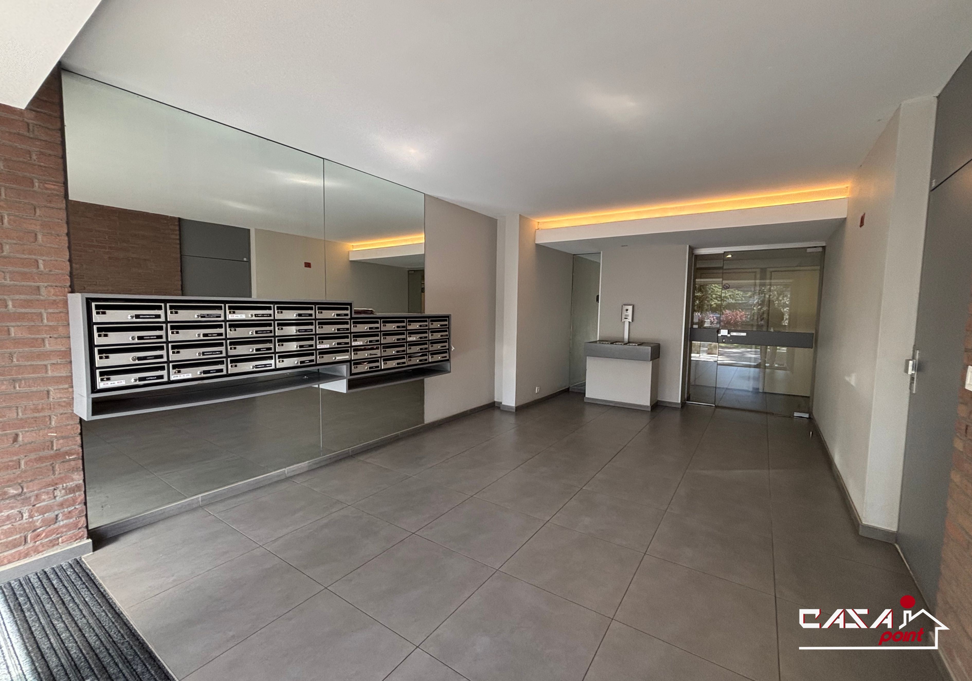 Appartement 2 chambres idéalement situé sur Nivelles