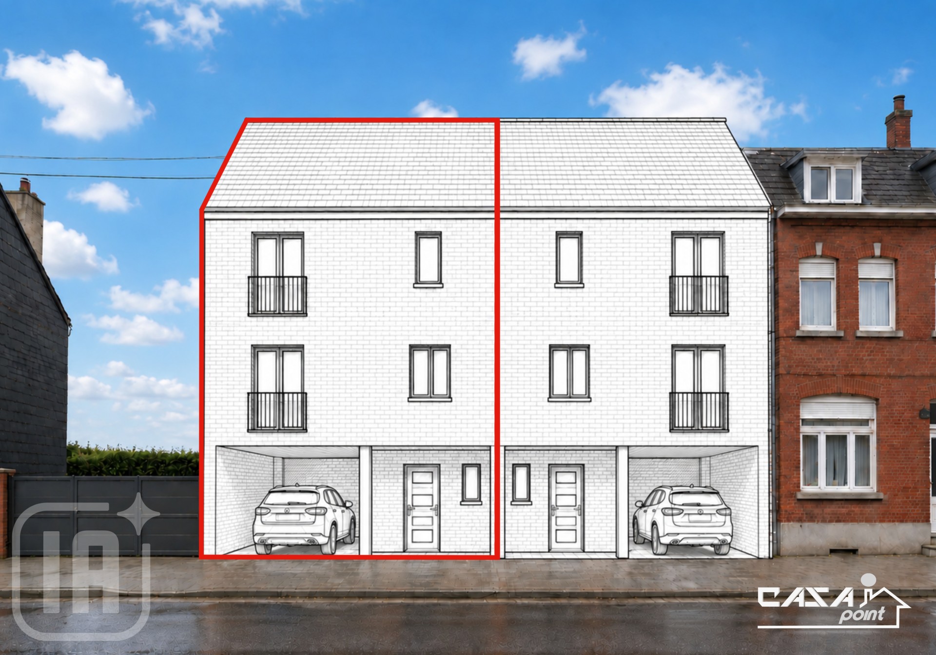 Maison bel-étage à vendre - Photo principale