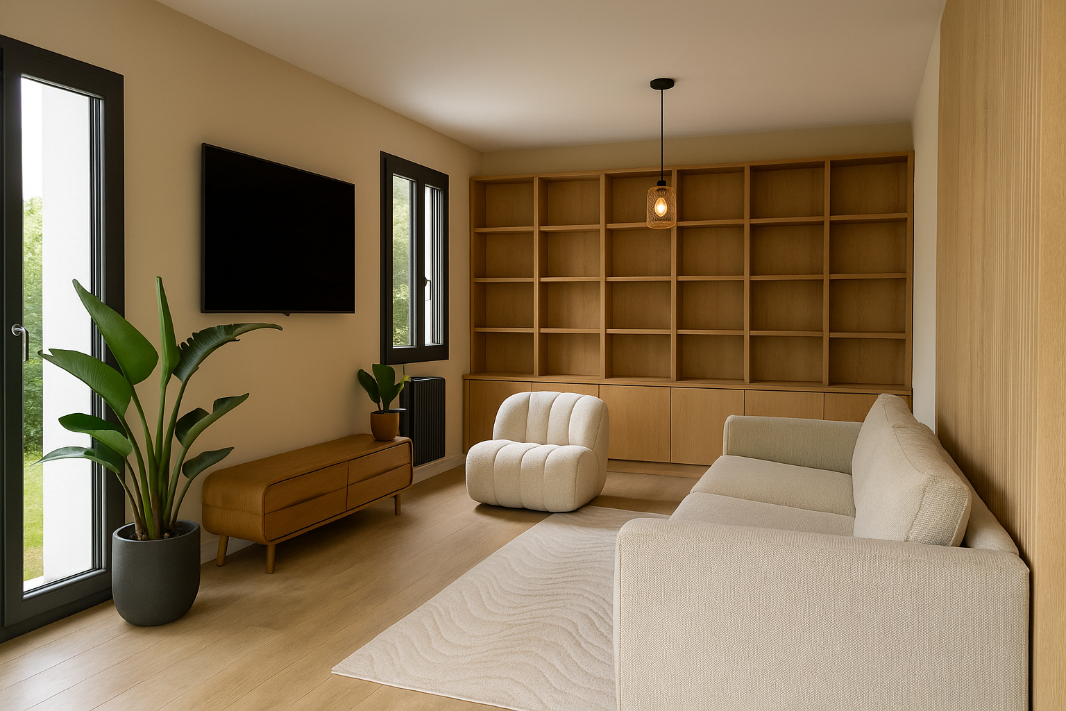 Maison neuve 3 chambres clé sur porte avec garage et jardin - Photo 8