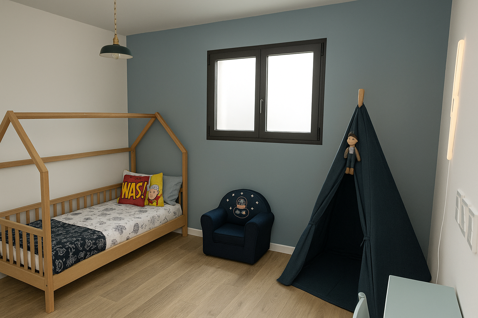 Maison neuve 3 chambres clé sur porte avec garage et jardin - Photo 13