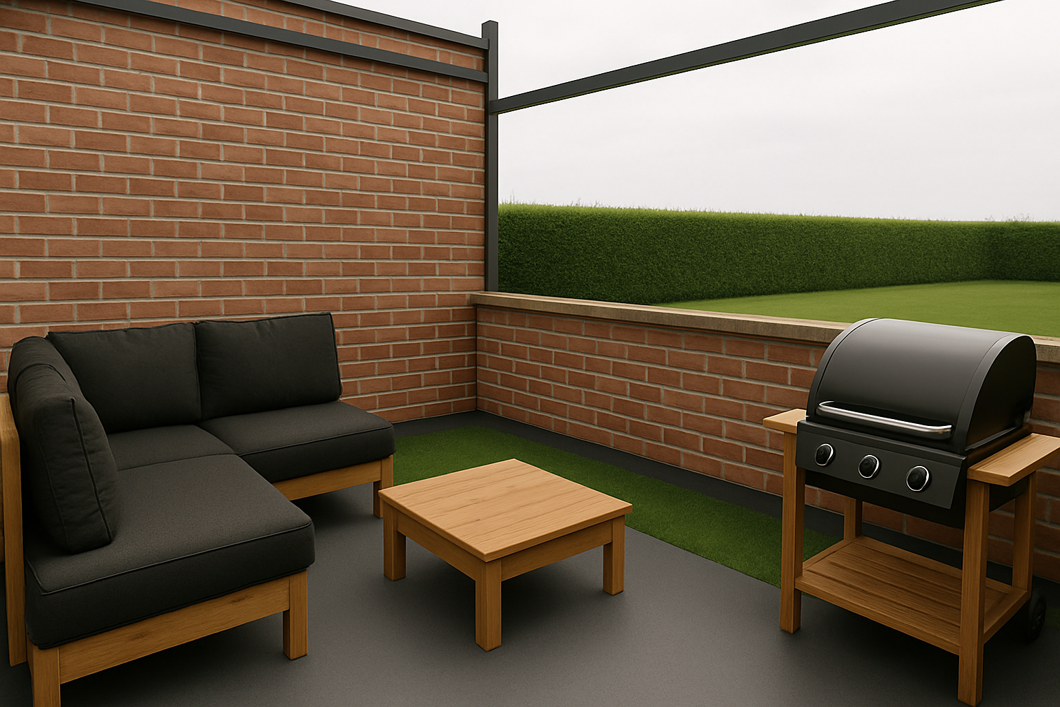 Maison neuve 3 chambres clé sur porte avec garage et jardin - Photo 10