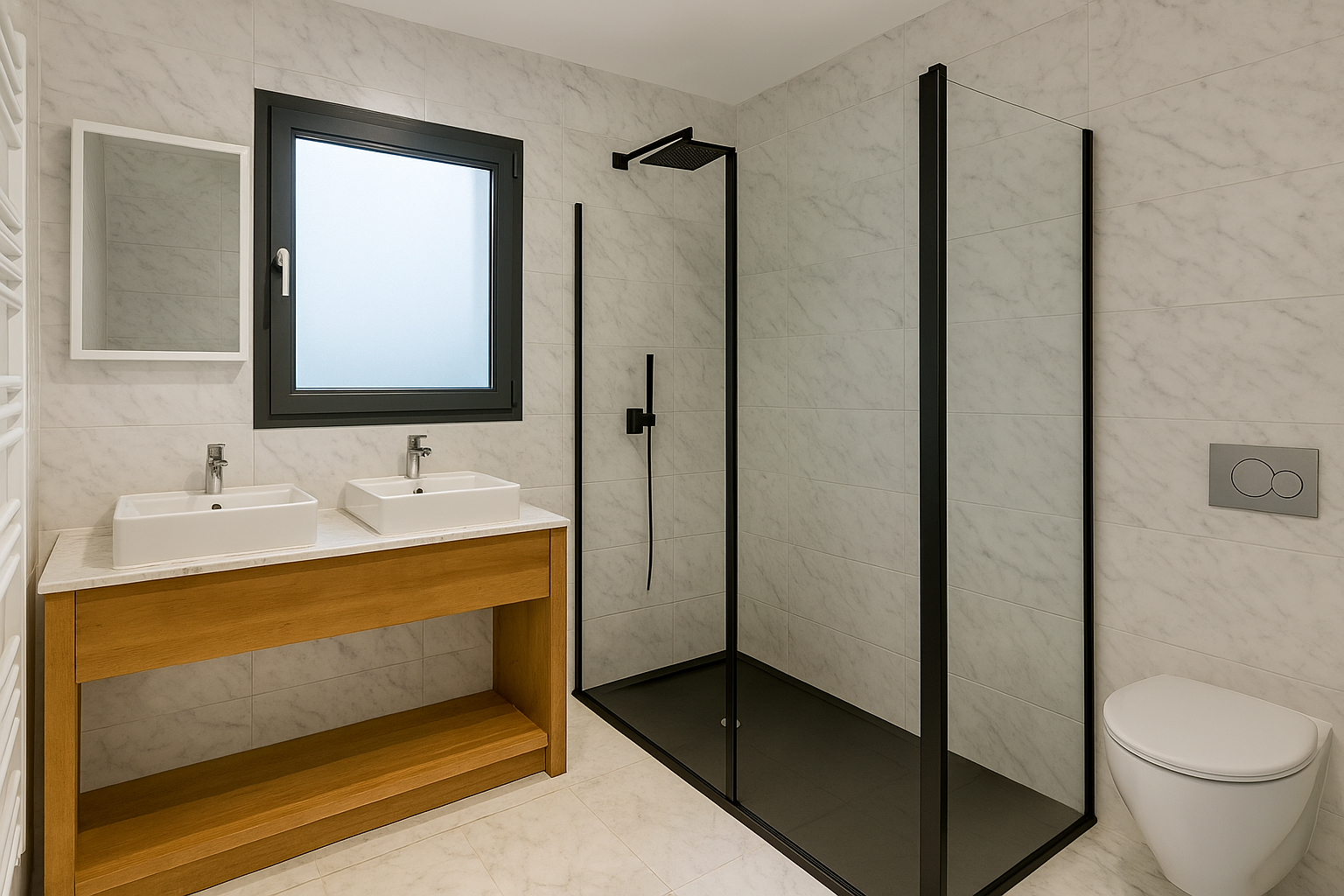 Maison neuve 3 chambres clé sur porte avec garage et jardin - Photo 15