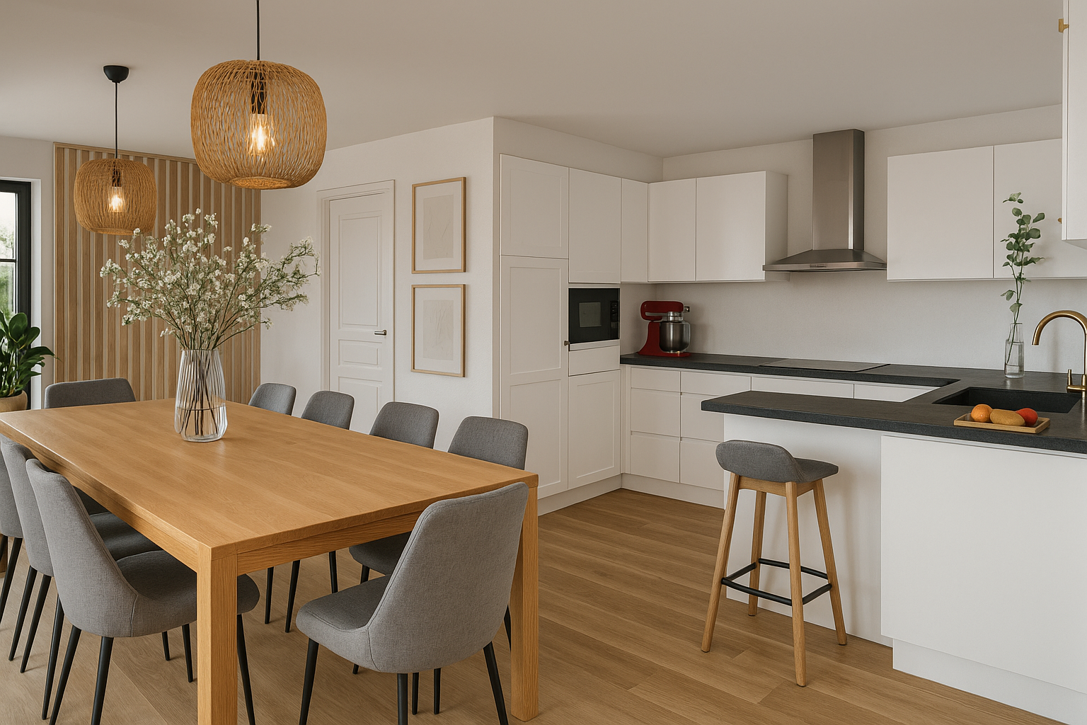 Maison neuve 3 chambres clé sur porte avec garage et jardin - Photo 6