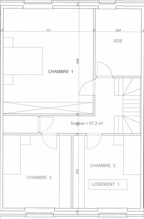 Maison neuve 3 chambres clé sur porte avec garage et jardin - Photo 22