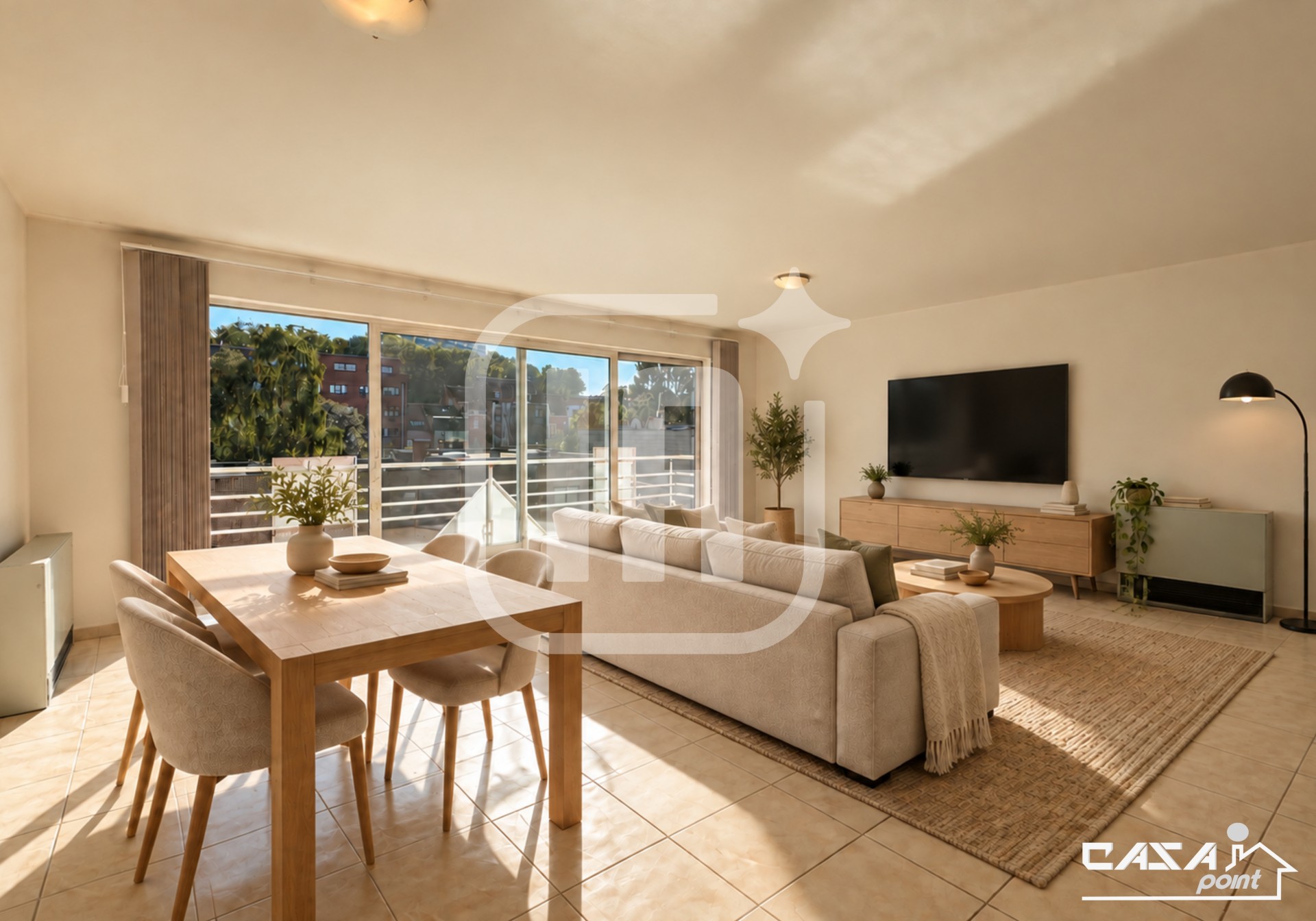 Appartement 2 chambres avec superbe vue dégagée - Photo 3