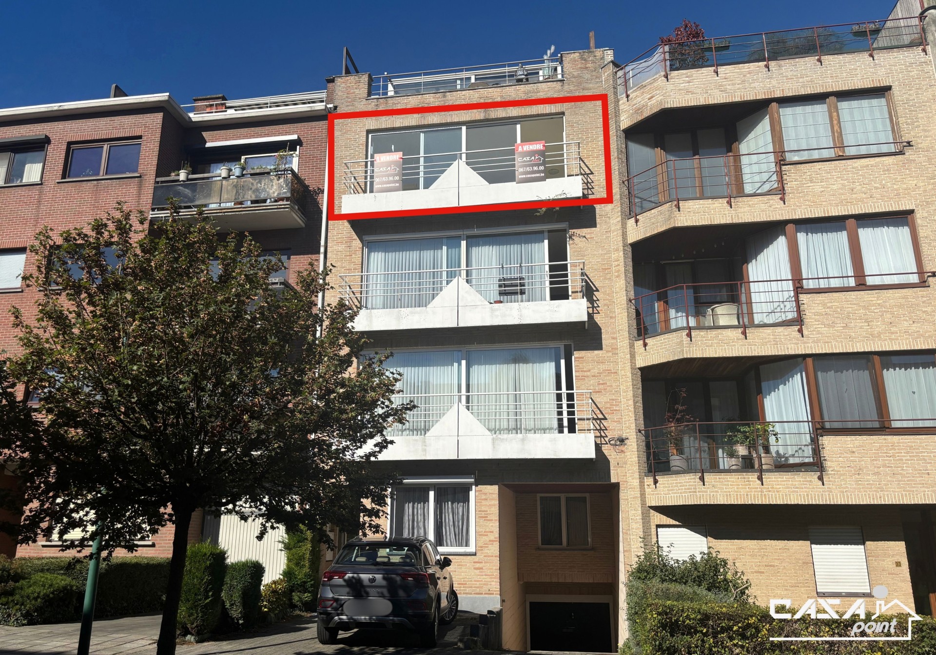 Appartement 2 chambres avec superbe vue dégagée - Photo principale