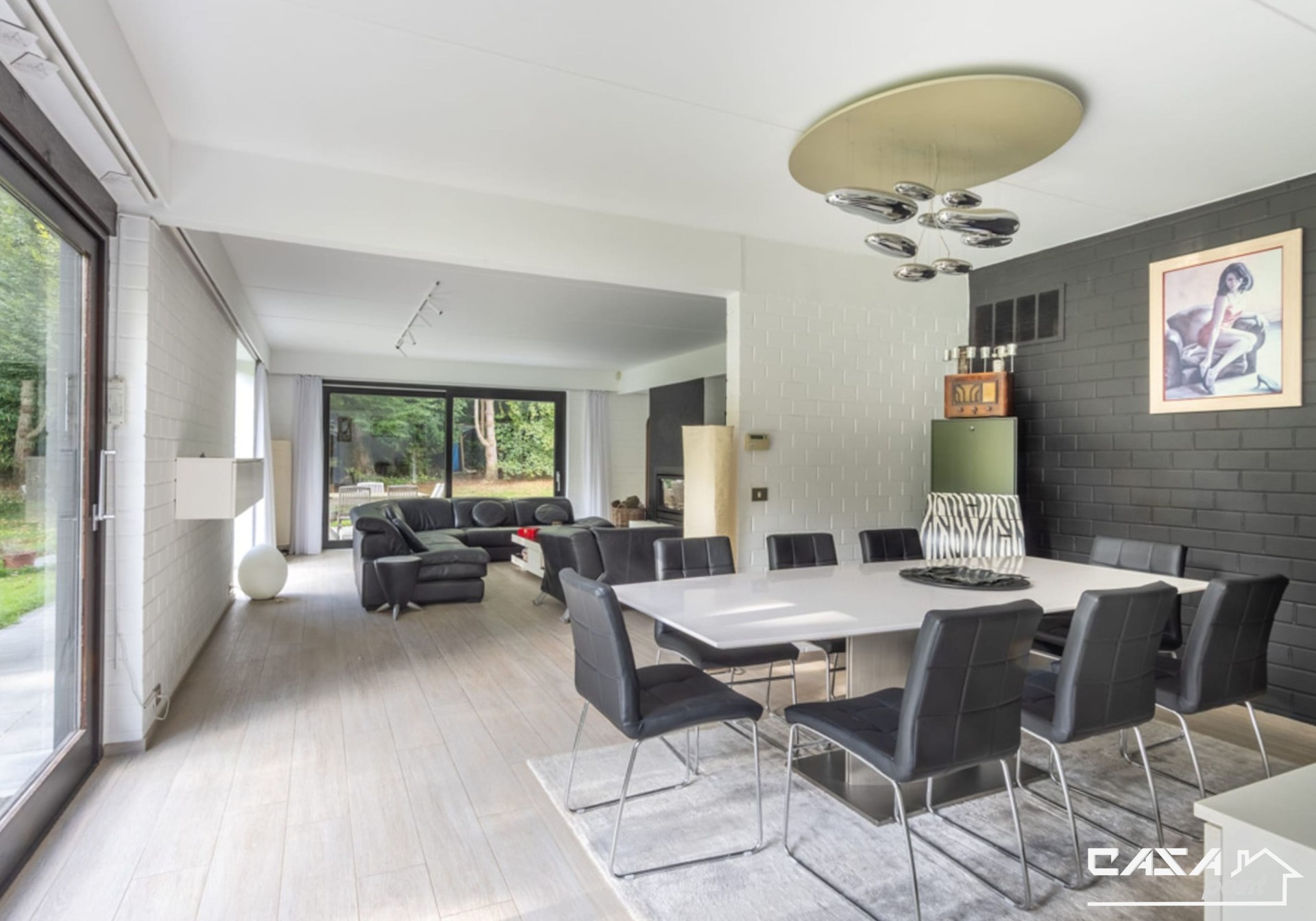 Villa d’architecte d’exception avec 5 chambres et jardin ouvert sur une réserve naturelle à Ophain - Photo 7