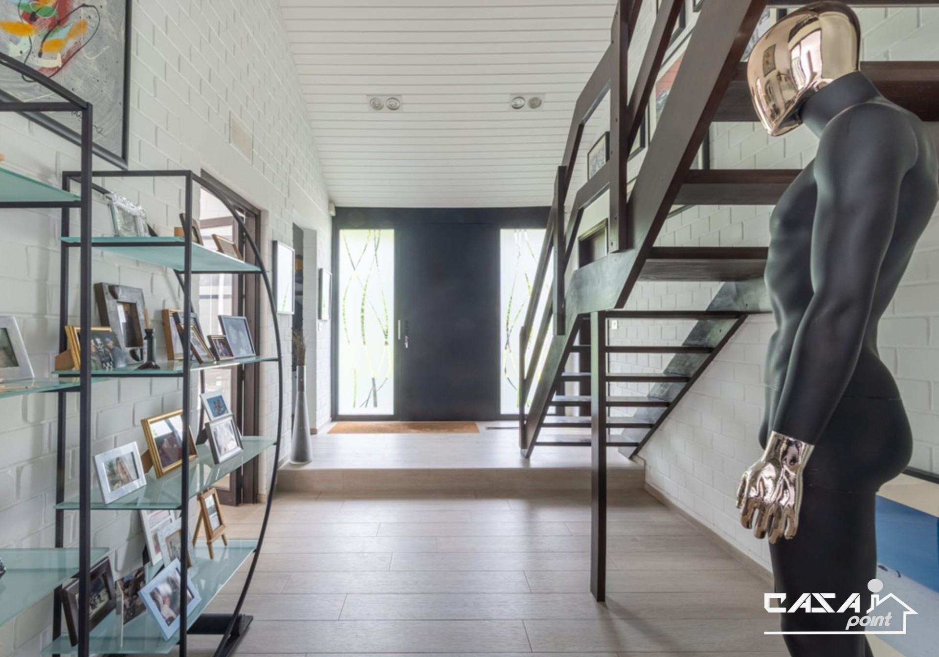 Villa d’architecte d’exception avec 5 chambres et jardin ouvert sur une réserve naturelle à Ophain - Photo 13
