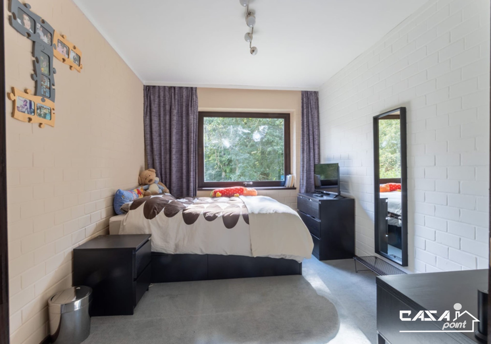 Villa d’architecte d’exception avec 5 chambres et jardin ouvert sur une réserve naturelle à Ophain - Photo 17