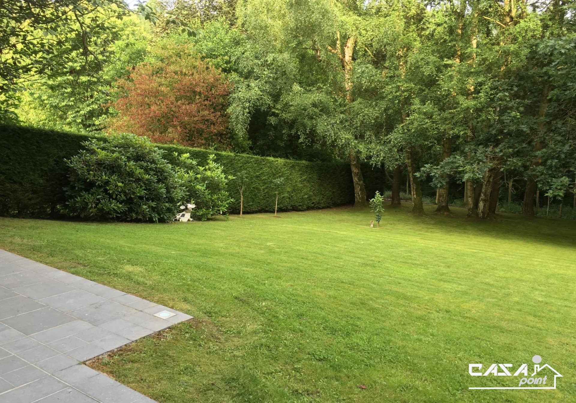Villa d’architecte d’exception avec 5 chambres et jardin ouvert sur une réserve naturelle à Ophain - Photo 25