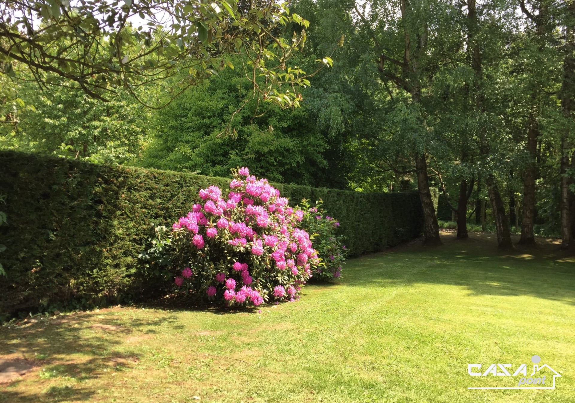 Villa d’architecte d’exception avec 5 chambres et jardin ouvert sur une réserve naturelle à Ophain - Photo 23